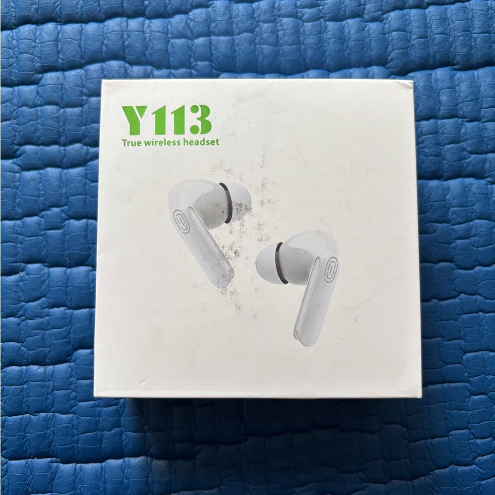 True Wireless Earbuds - White